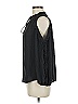 Cooper & Ella 100% Polyester Black 3/4 Sleeve Blouse Size M - photo 5