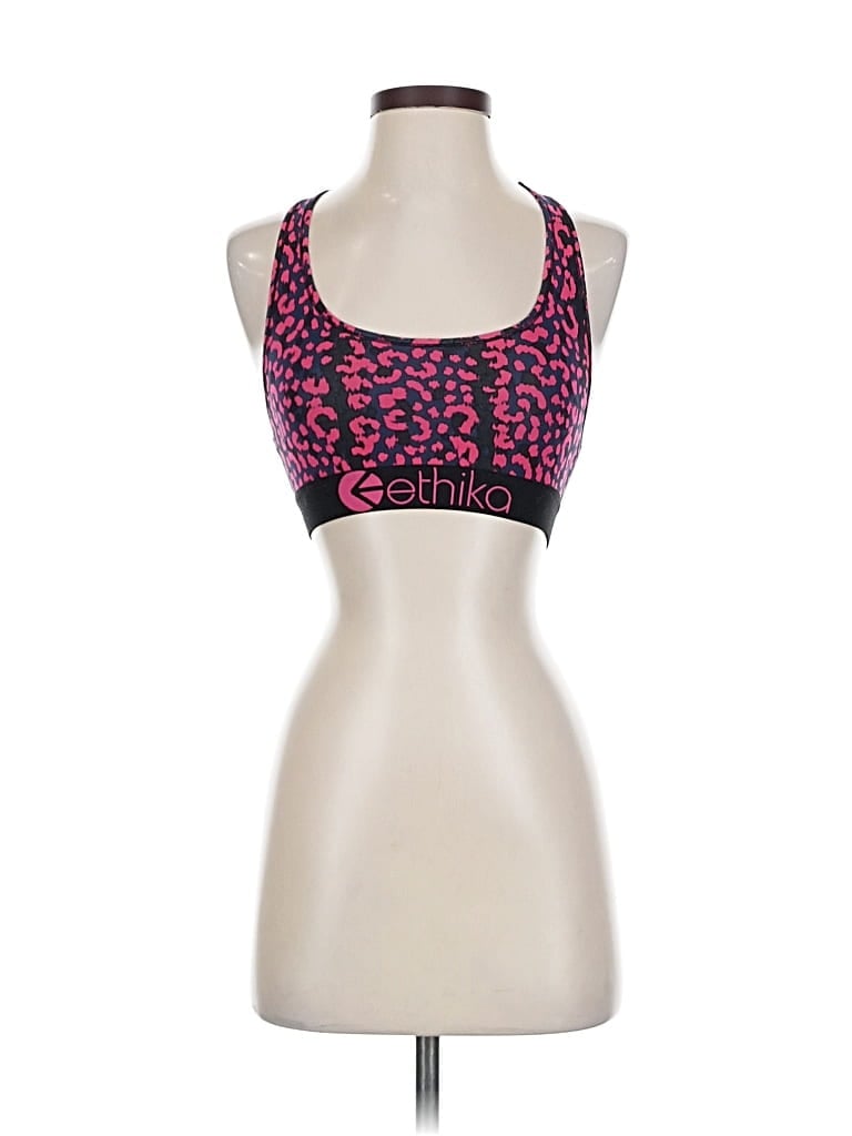 Pre-owned Ethika Sports Bra In Pink