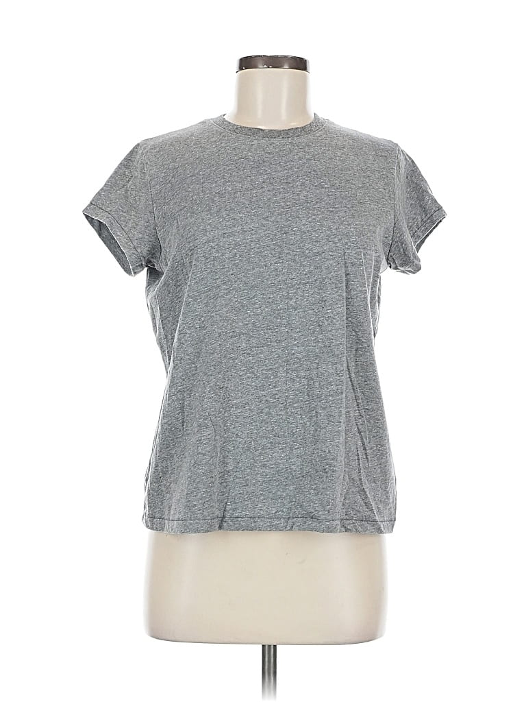 Pre-owned Universal Thread Short Sleeve T-shirt In Gray