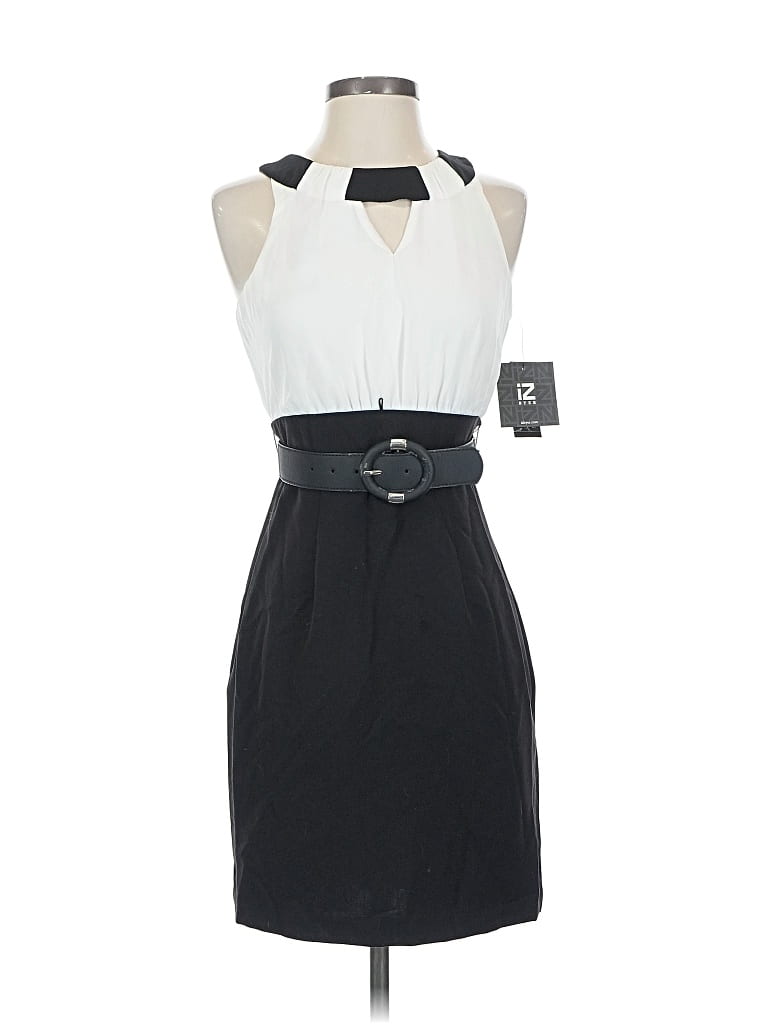 Pre-owned Iz Byer Cocktail Dress In Black