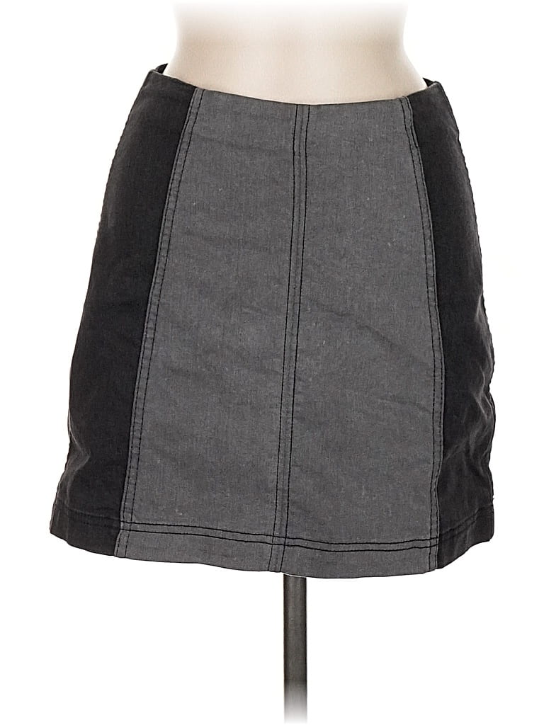 Click to view more detailed imagery on our partner's website Pre-owned Free People Casual Skirt In Gray