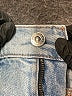 American Eagle Outfitters Hearts Blue Jeans Size 00 - photo 6