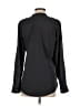 Calvin Klein 100% Polyester Solid Black Long Sleeve Blouse Size XS - photo 2