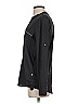 Calvin Klein 100% Polyester Solid Black Long Sleeve Blouse Size XS - photo 5
