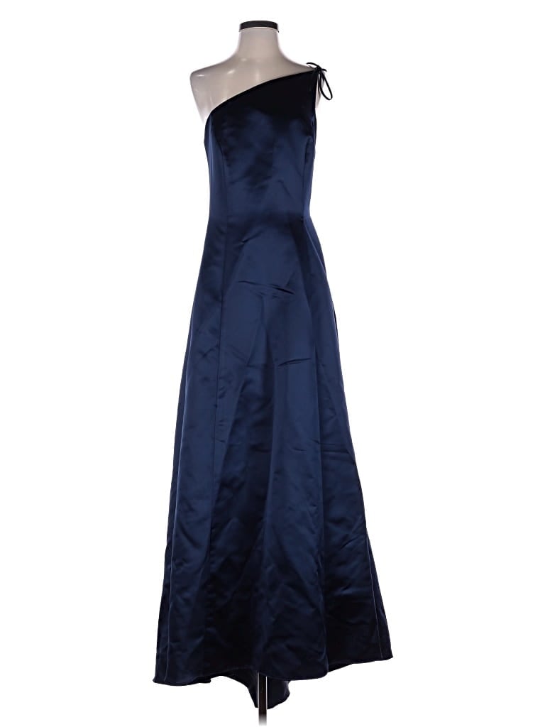 Pre-owned Laundry By Shelli Segal Cocktail Dress In Blue