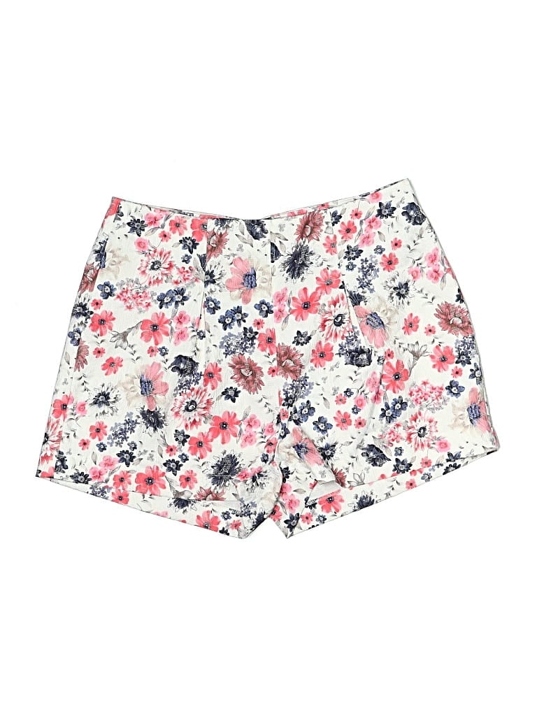 Pre-owned Design Lab Lord & Taylor Shorts In White