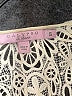 Calypso St. Barth Ivory Sleeveless Blouse Size S - photo 7