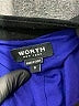 Worth New York Color Block Blue Casual Dress Size 6 - photo 7