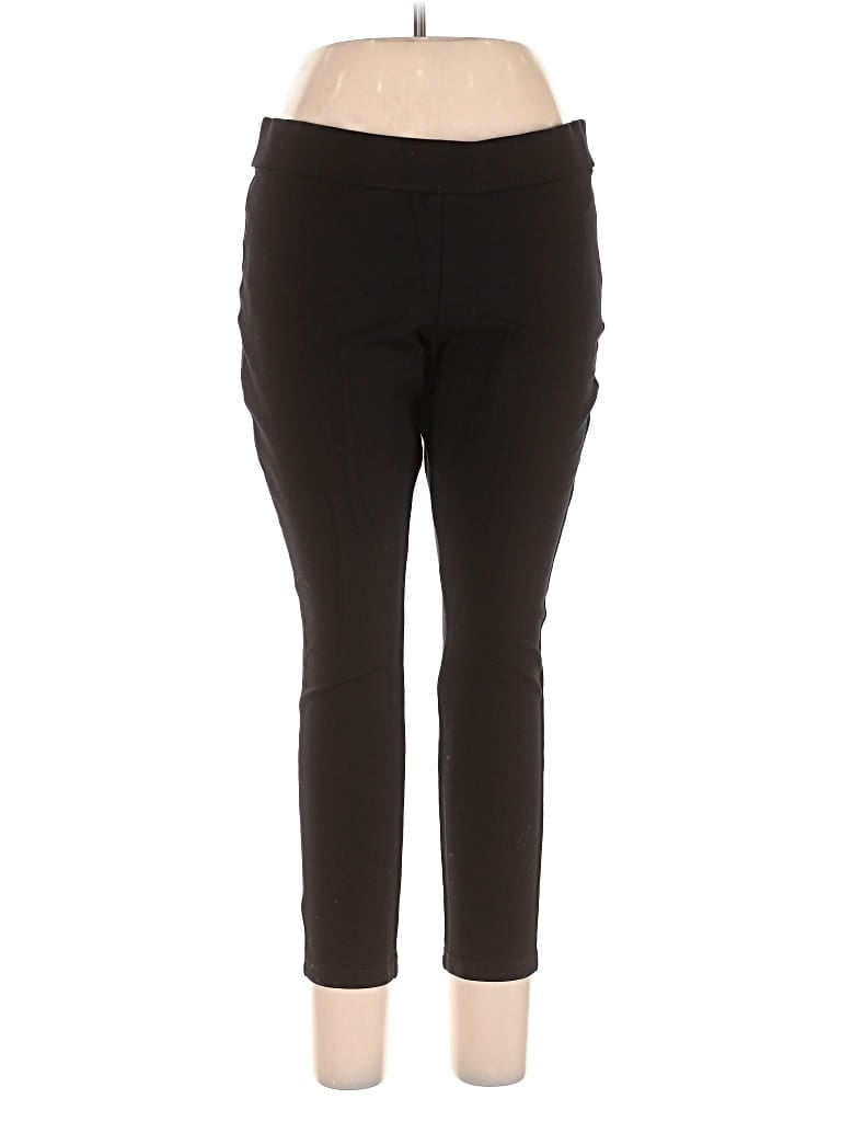 Pre-owned Nydj Active Pants In Black