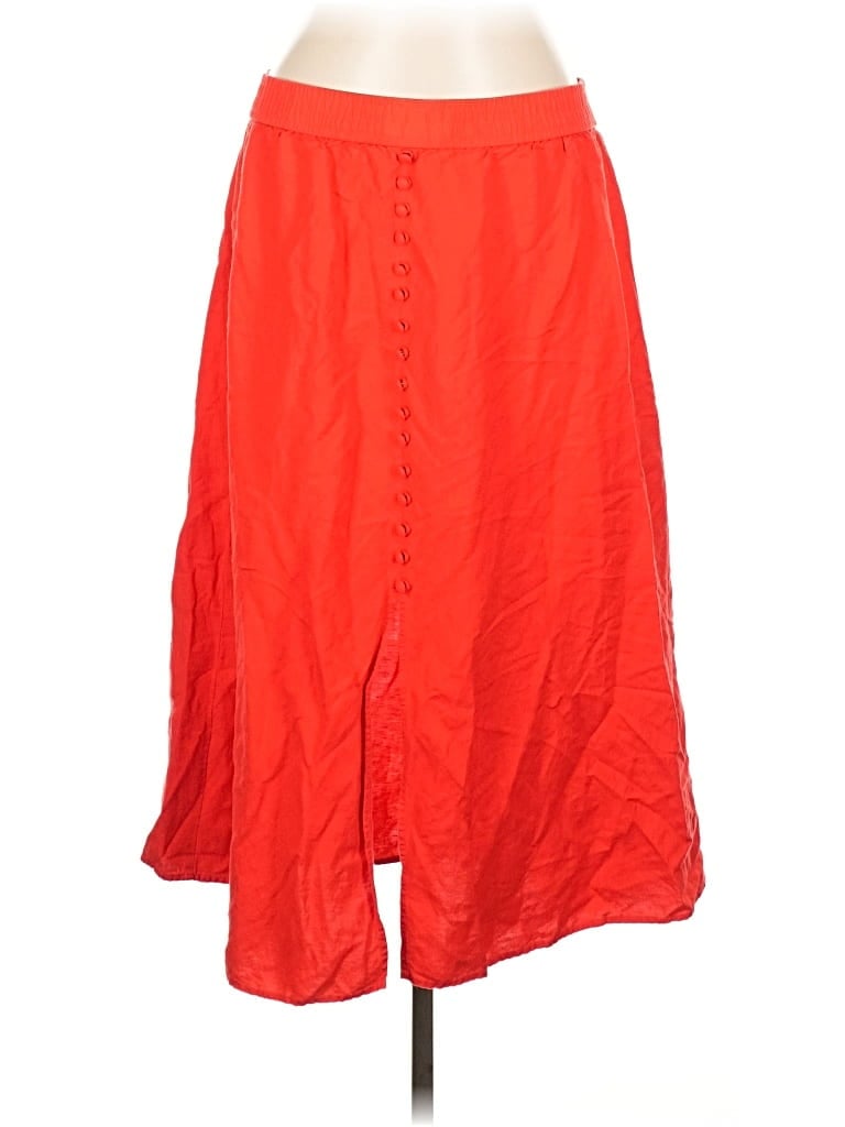 Pre-owned Ann Taylor Loft Casual Skirt In Red