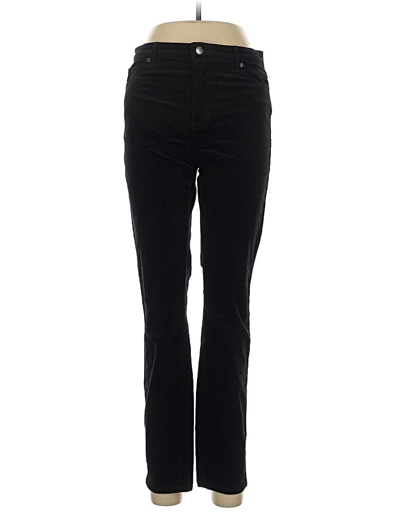 Pre-owned Well Worn Casual Pants In Black