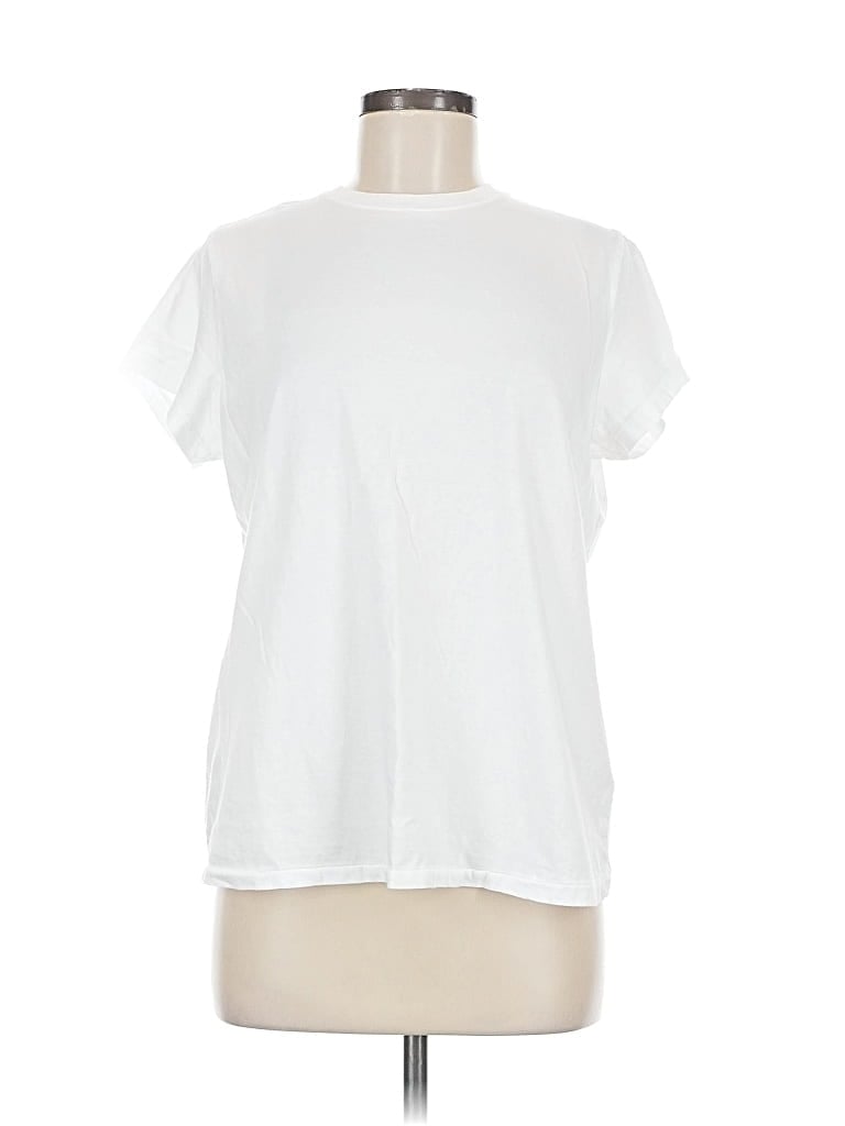 Pre-owned Universal Thread Short Sleeve T-shirt In White