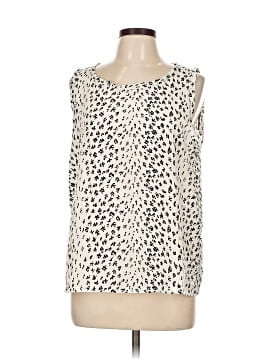 No.6 Store Sleeveless Silk Top