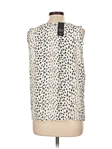 No.6 Store Sleeveless Silk Top (view 2)
