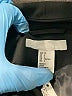 H&M 100% Polyester Black Coat Size 2 - photo 6