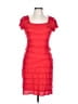 Max Studio Red Cocktail Dress Size L - photo 1