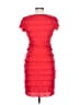 Max Studio Red Cocktail Dress Size L - photo 2