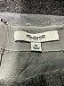 Madewell Chevron-herringbone Gray Wool Skirt Size 10 - photo 3
