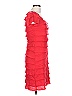 Max Studio Red Cocktail Dress Size L - photo 4