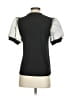 CeCe Black Short Sleeve Top Size S - photo 1