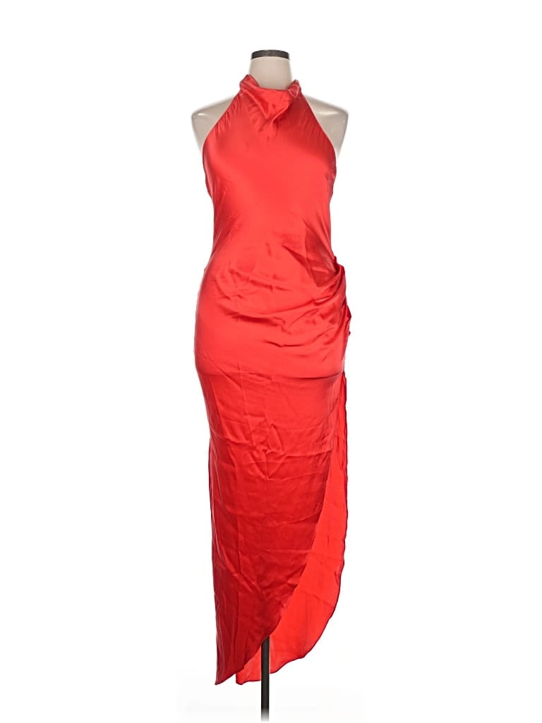 Pre-owned Amanda Uprichard Cocktail Dress In Red