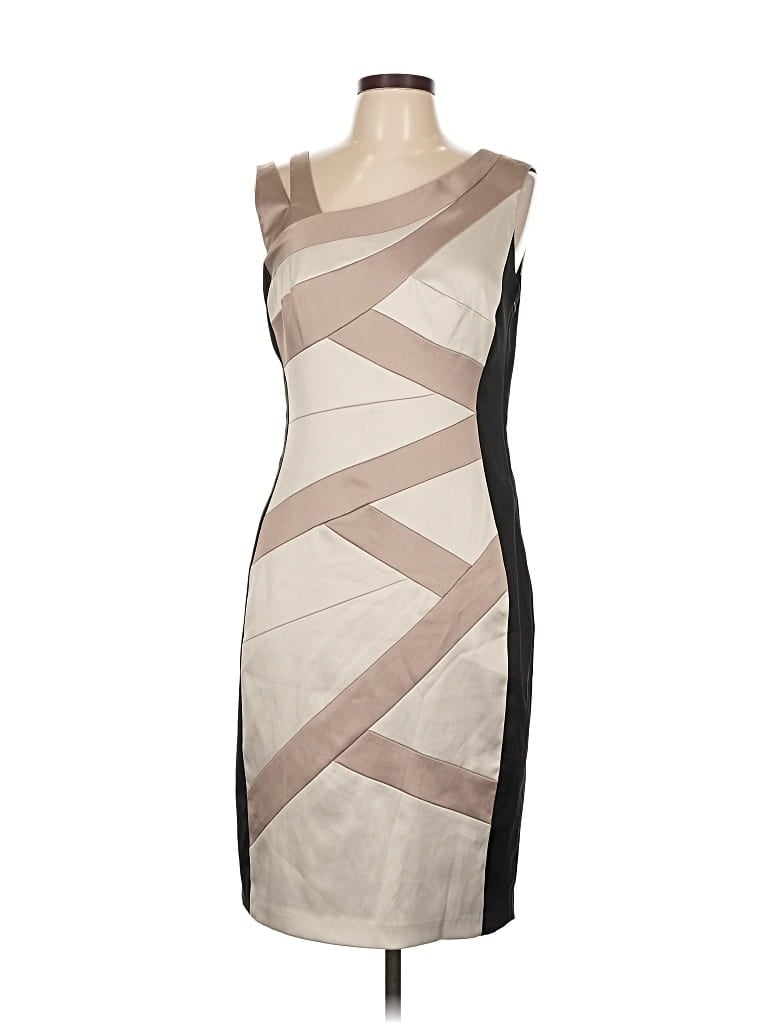 SIGNATURE Pre-owned Cocktail Dress In Brown