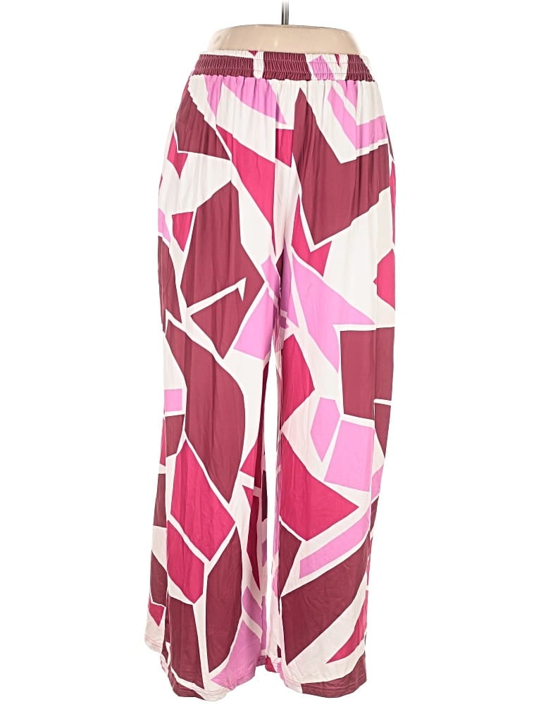 UNBRANDED Pre-owned Casual Pants In Pink