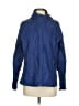 L.L.Bean 100% Nylon Solid Blue Windbreaker Size S - photo 1