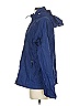 L.L.Bean 100% Nylon Solid Blue Windbreaker Size S - photo 5