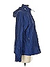 L.L.Bean 100% Nylon Solid Blue Windbreaker Size S - photo 4
