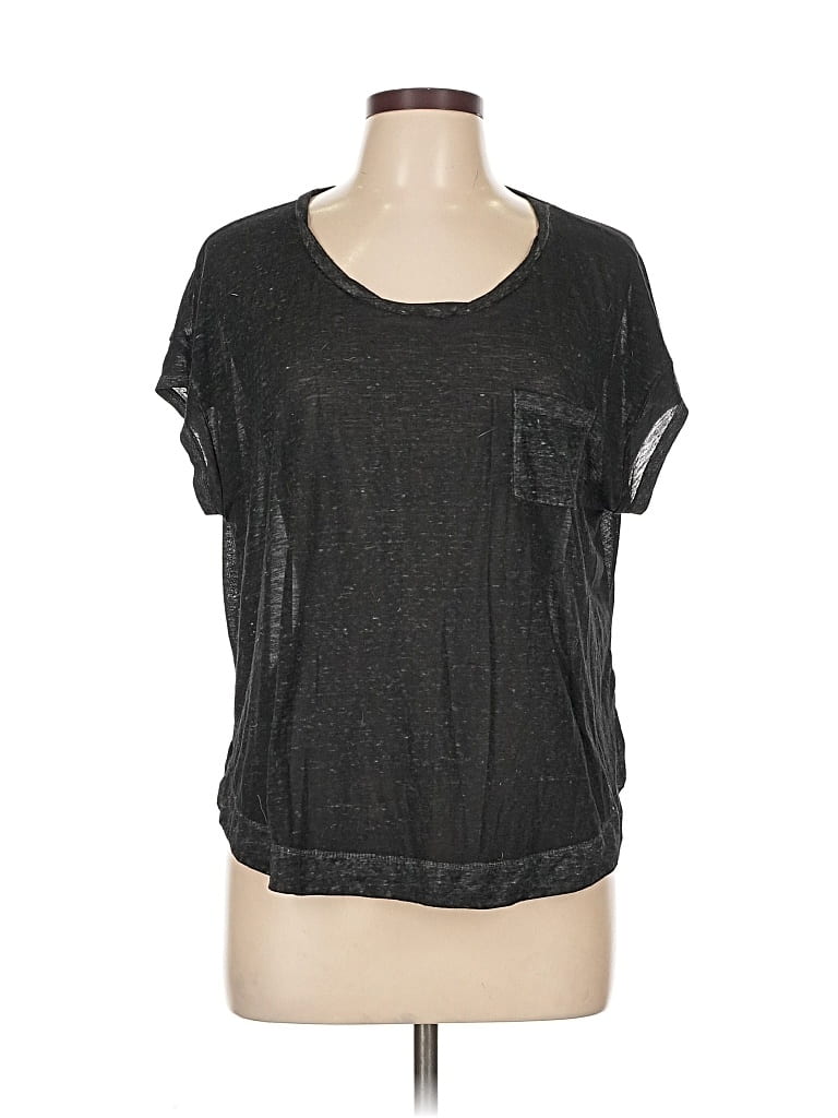 Pre-owned Cato Short Sleeve T-shirt In Black