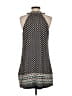 THML 100% Rayon Print Black Casual Dress Size S - photo 2