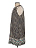 THML 100% Rayon Print Black Casual Dress Size S - photo 5