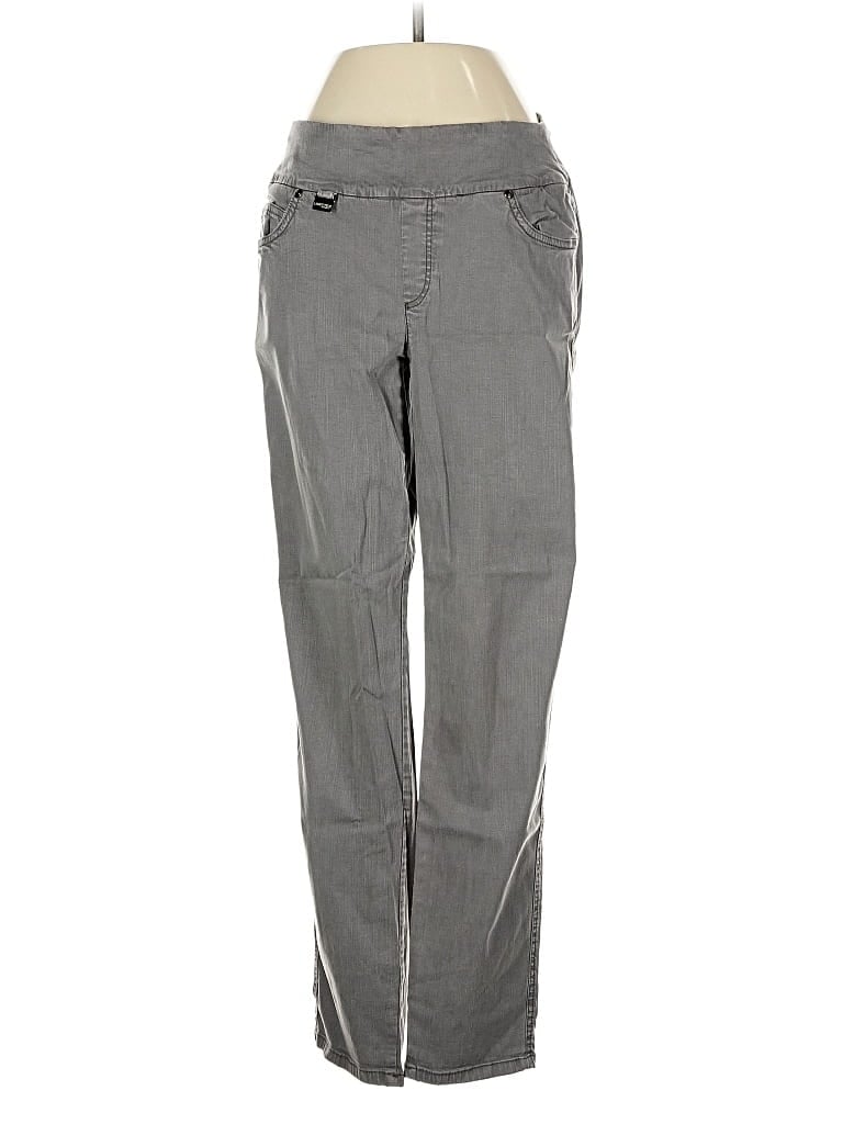 Pre-owned Lisette L Jeggings In Gray