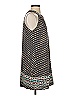 THML 100% Rayon Print Black Casual Dress Size S - photo 4