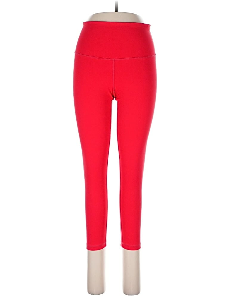 Pre-owned Dyi Define Your Inspiration Active Pants In Red