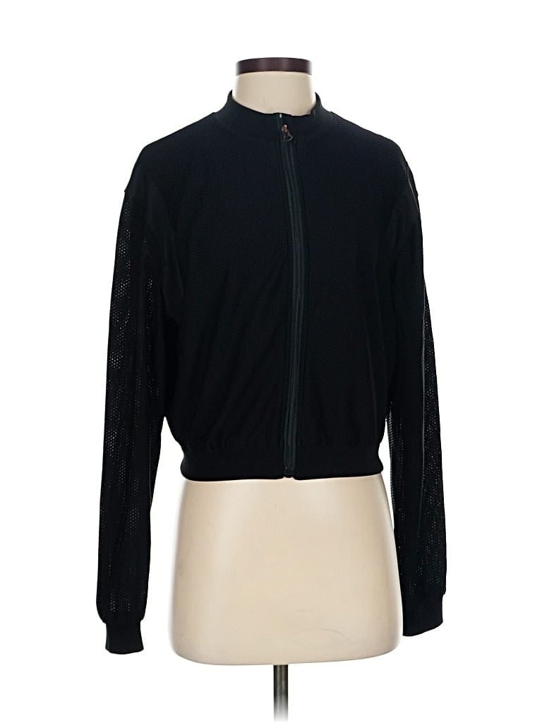 Pre-owned California Sport Cardigan Sweater In Black