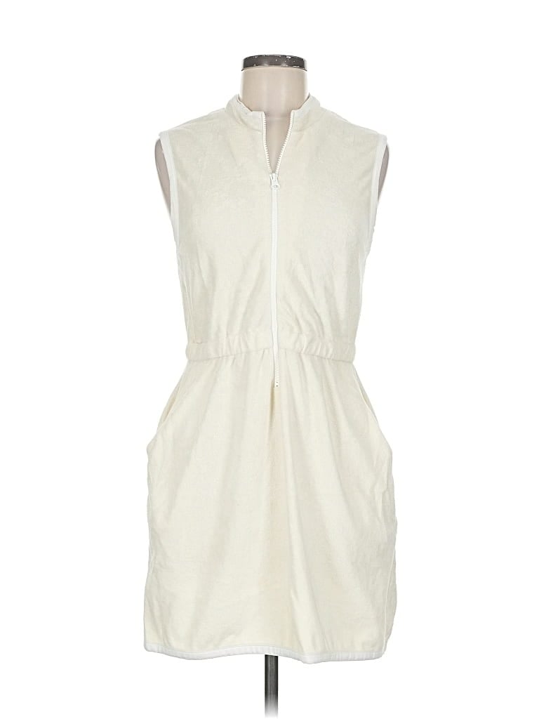 Pre-owned Kule Casual Dress In White