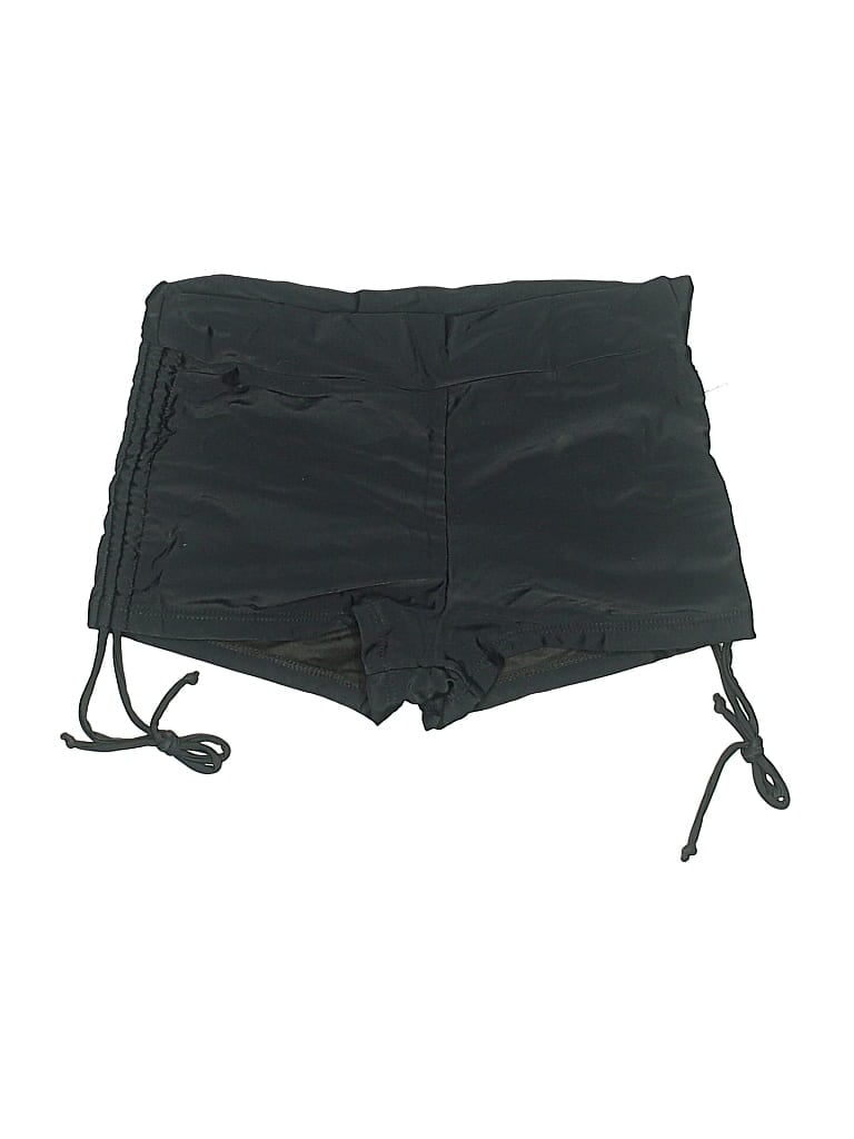 UNBRANDED Pre-owned Swimsuit Bottoms In Black