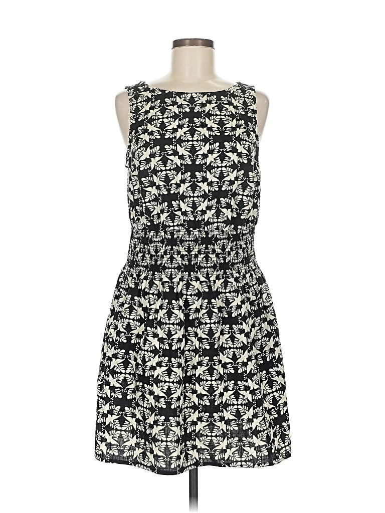 Pre-owned Universal Thread Casual Dress In Black