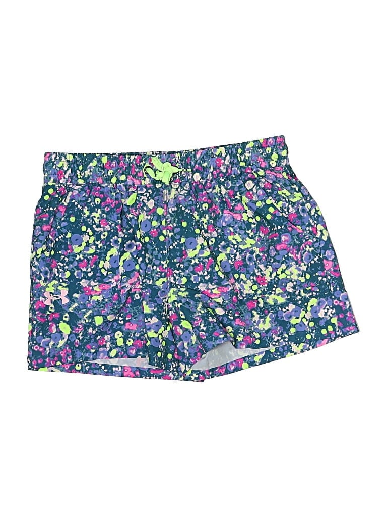 Click to view more detailed imagery on our partner's website Pre-owned Under Armour Kids' Board Shorts In Blue
