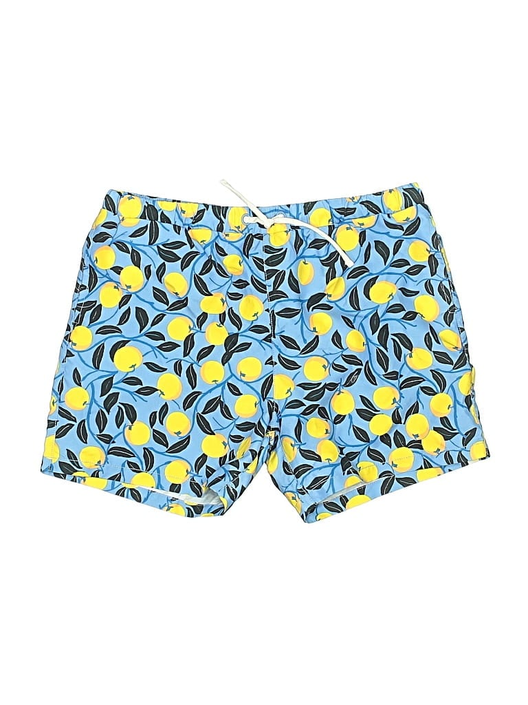 Pre-owned Summersalt Kids' Board Shorts In Blue