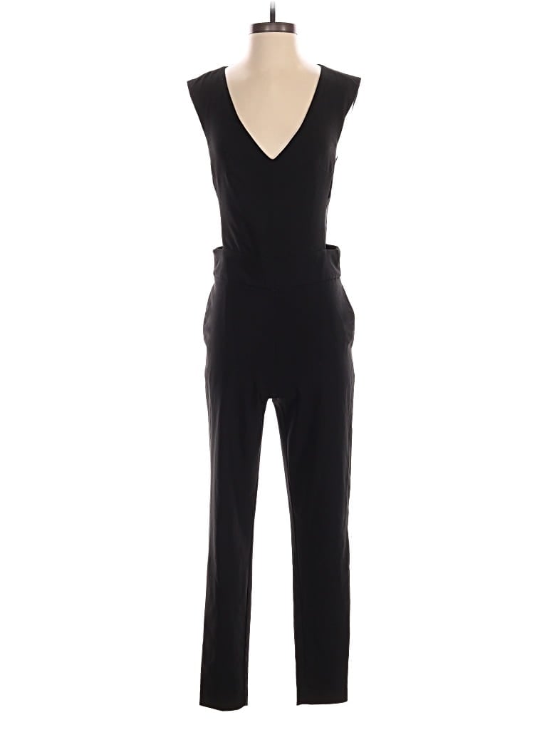 Pre-owned Single Jumpsuit In Black