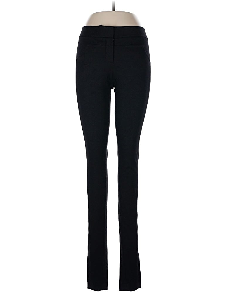 Pre-owned Diane Von Furstenberg Active Pants In Black