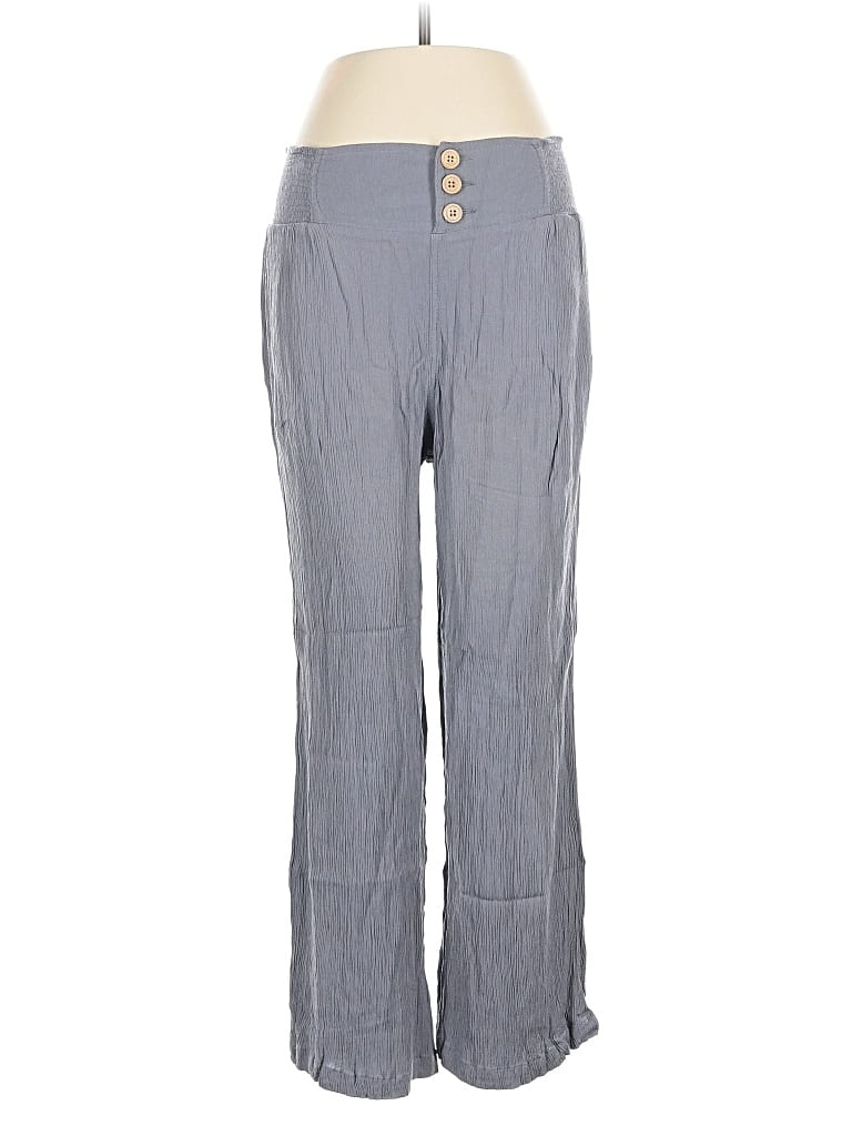 MUDD Pre-owned Casual Pants In Gray