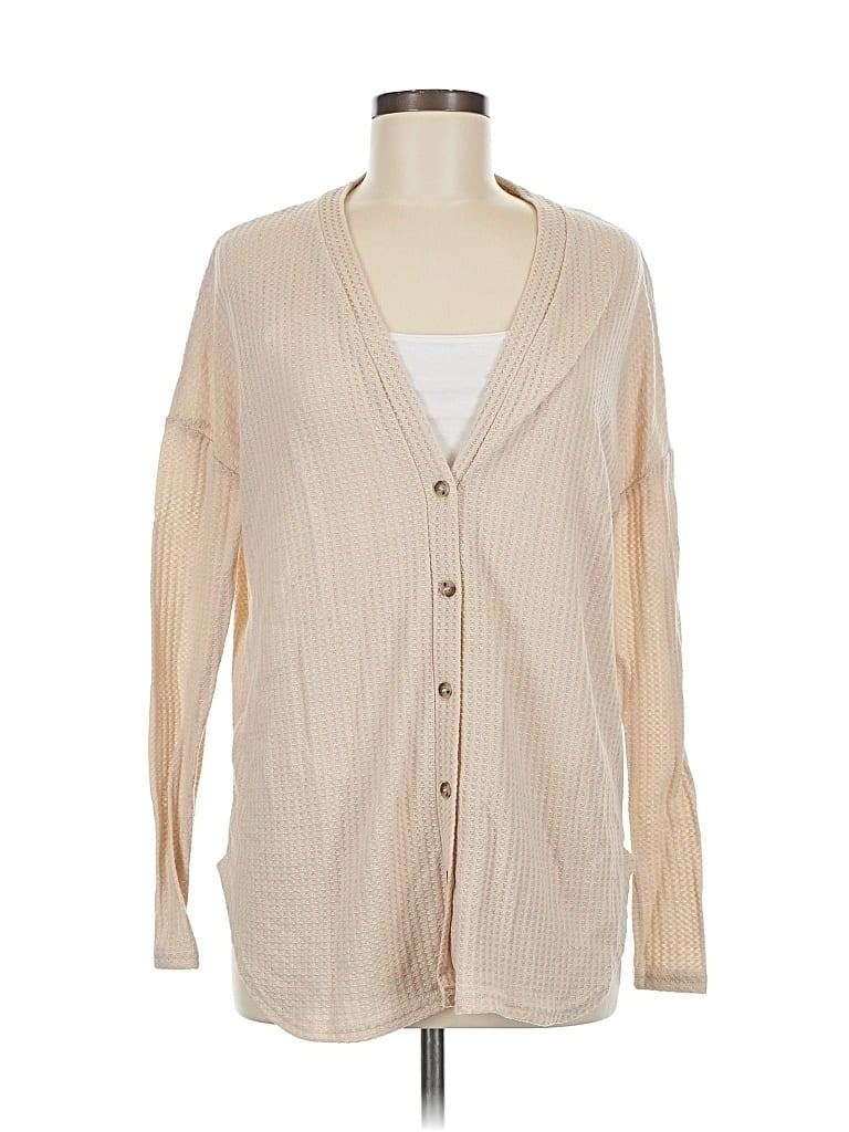 Pre-owned La Miel Cardigan Sweater In Brown