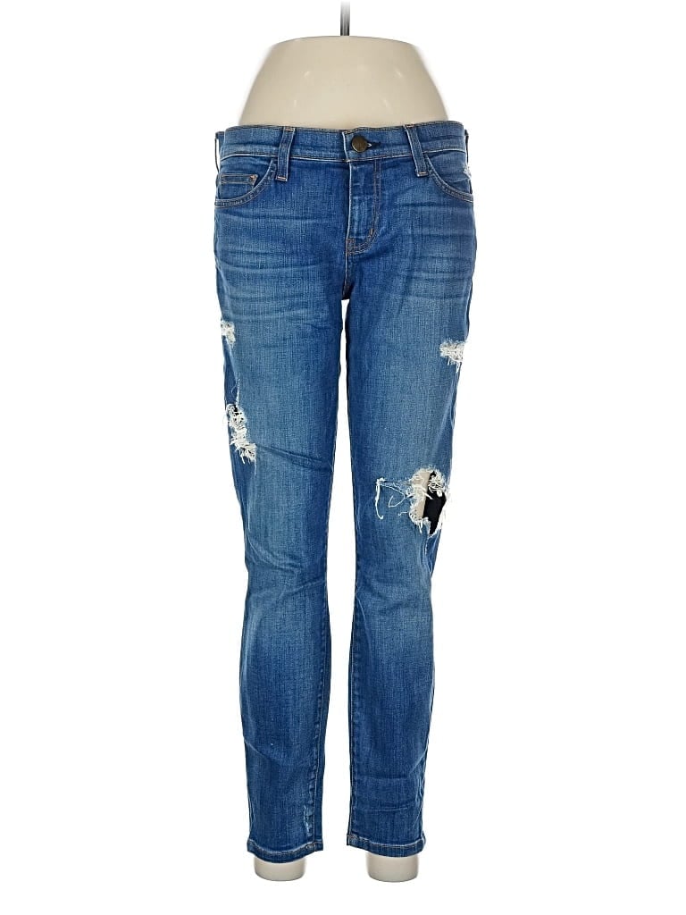 Pre-owned Current Elliott Jeans In Blue
