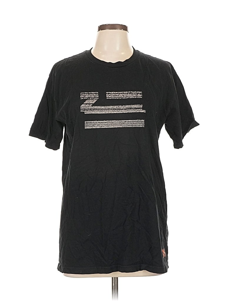 Pre-owned Assorted Brands Short Sleeve T-shirt In Black