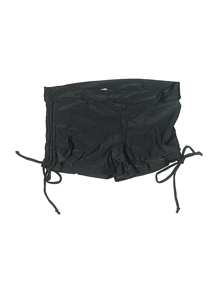 Pre-owned Unbranded Swimsuit Bottoms In Black