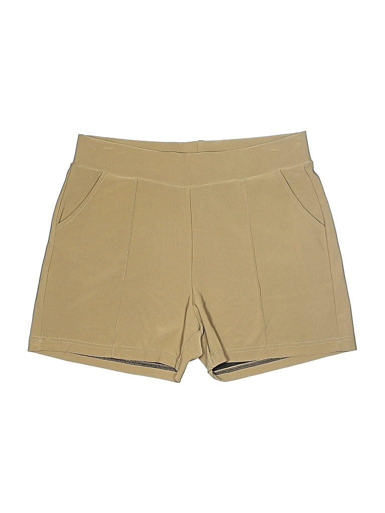 Pre-owned Assorted Brands Khaki Shorts In Brown